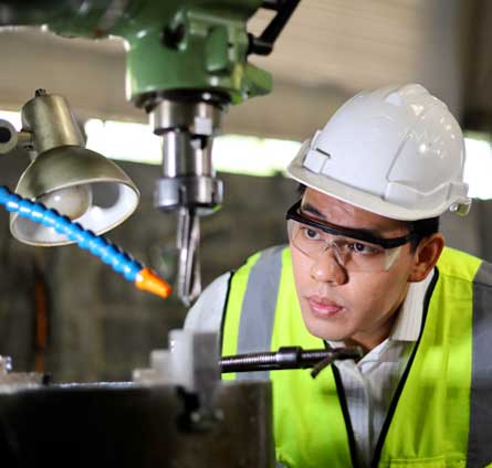 Mechanical fabrication workshop